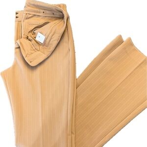 Express Tan Boot Cut Pants